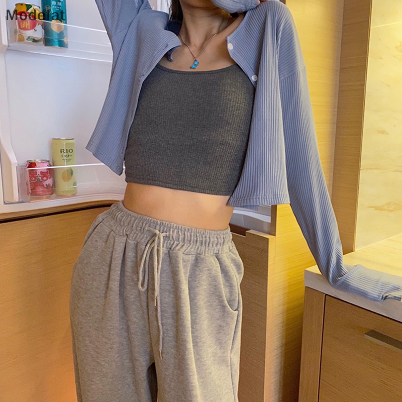 Quần Harem Thể Thao Dáng Rộng Phong Cách Hip hop Đường Phố