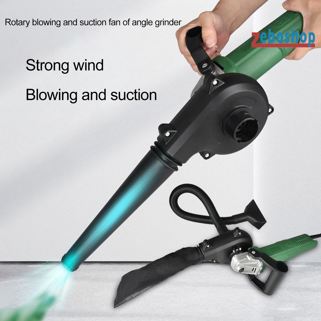 1 Bộ Dụng Cụ Thổi Khí Lớn Gió Mạnh Khóa Thổi / Chế Độ Hút Gió Cho Sân Vườn