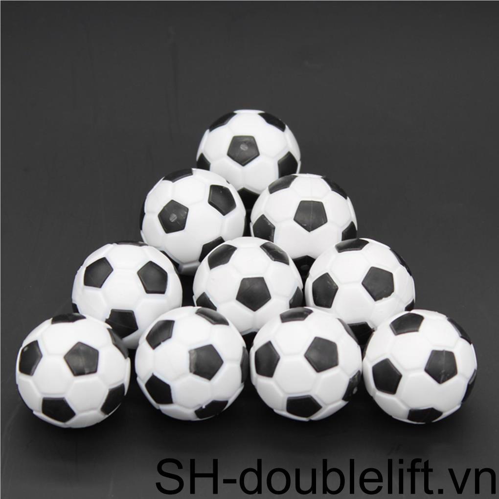 Set 12 Quả Bóng Đá Mini Đường Kính 32mm Nhiều Màu Sắc Dùng Làm Đồ Chơi Cho Bé