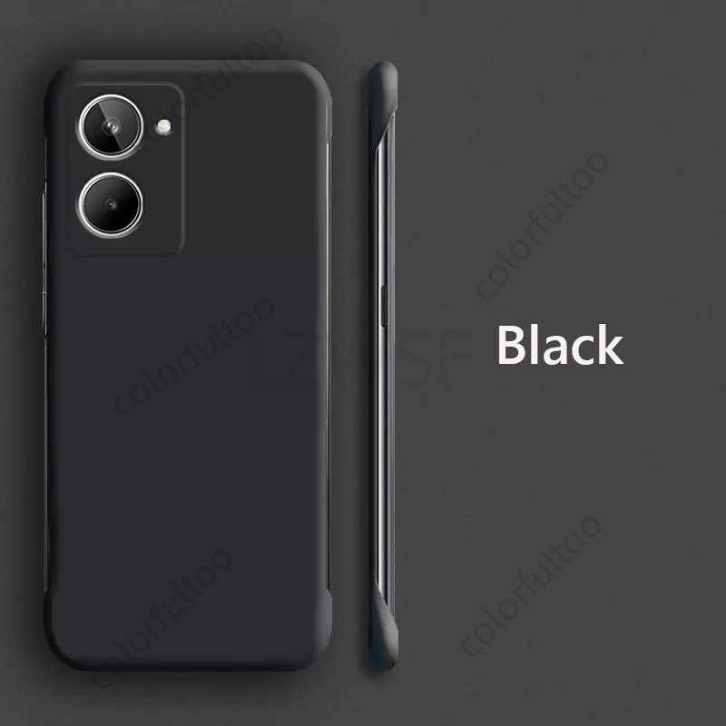 Ốp Điện Thoại PC Cứng Không Viền Chống Sốc Màu Kẹo Cho Realme 10 Pro Plus 10Pro + Realme10Pro Realme10 4G 5G