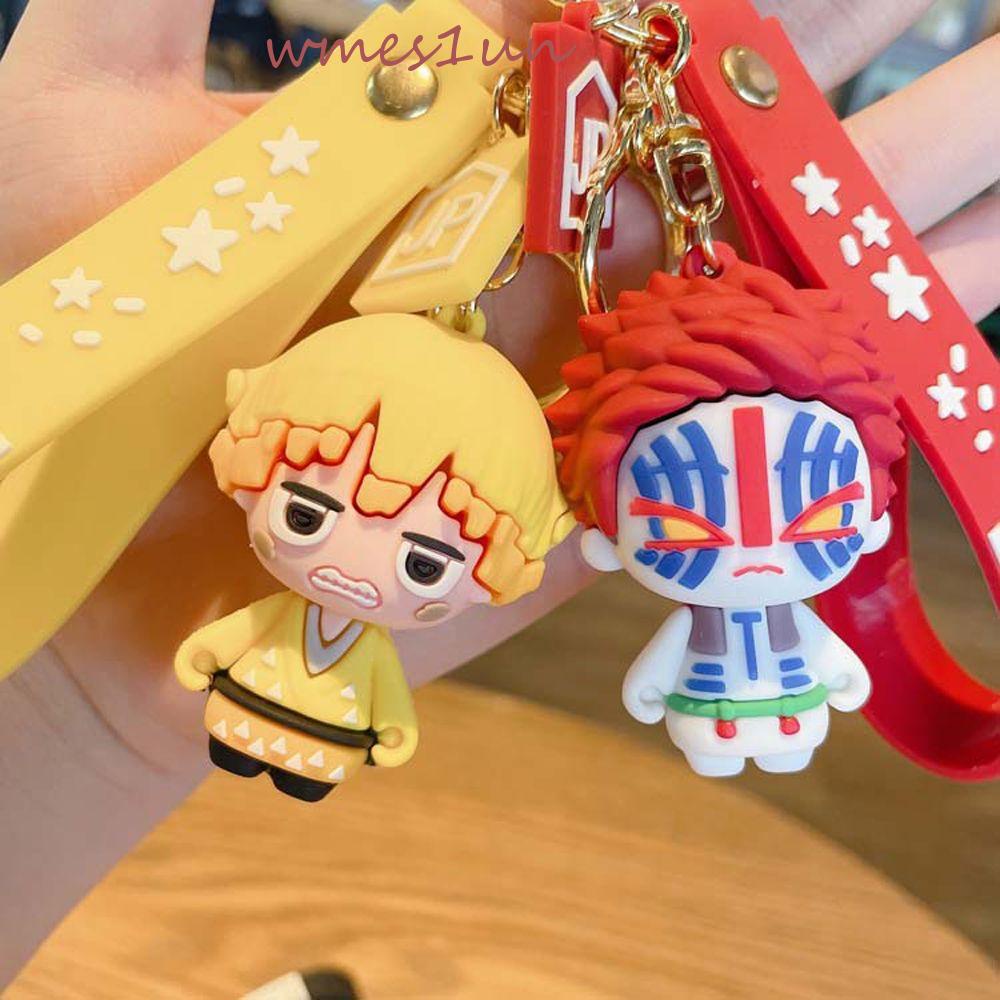 Móc Chìa Khóa Hình Nhân Vật Tanjirou Phim Demon Slayer WMES15H