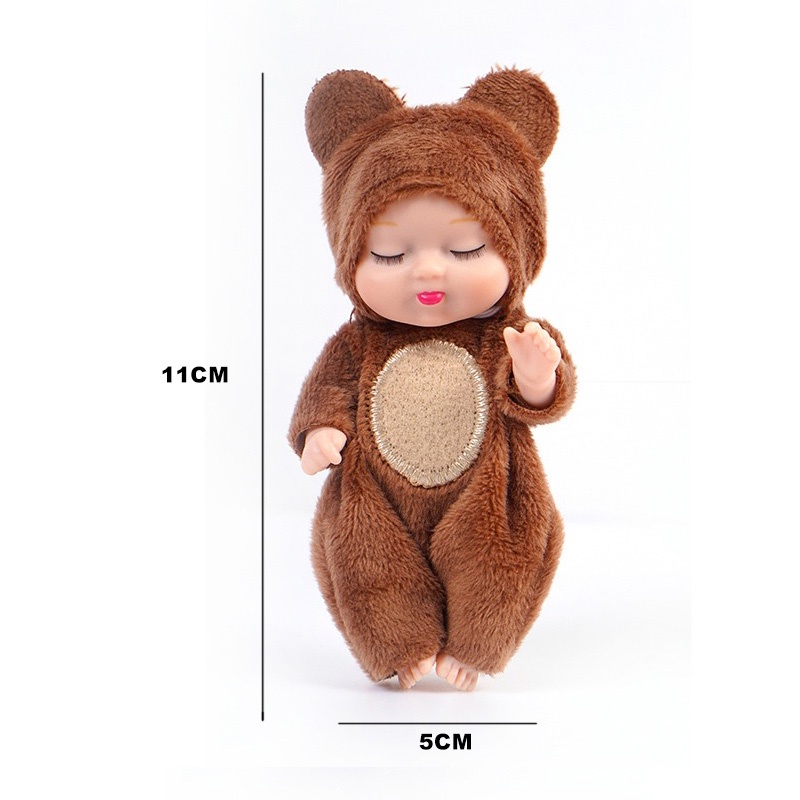 Búp Bê Em Bé Đang Ngủ Dễ Thương