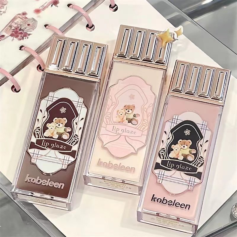 Son Môi Kobeleen Dưỡng Ẩm Lâu Trôi Chống Thấm Nước Màu Nhung Mờ Thời Trang