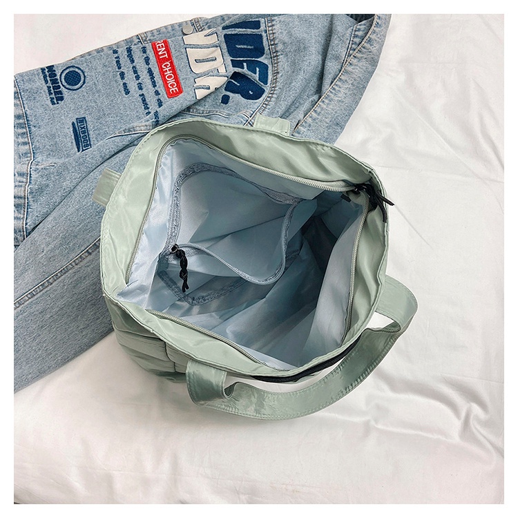 Túi Tote Adi//das Túi đeo Vai Nylon Thời Trang Nylon Không Thấm Nước Công Suất Lớn đi Lại Cho Nữ