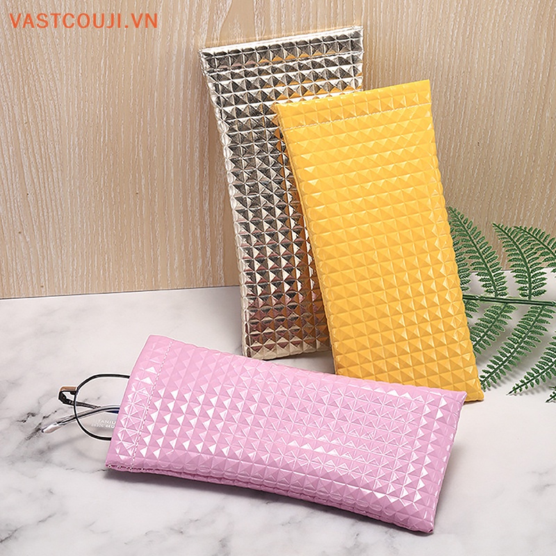 Túi Da PU Đựng Mắt Kính Tiện Dụng