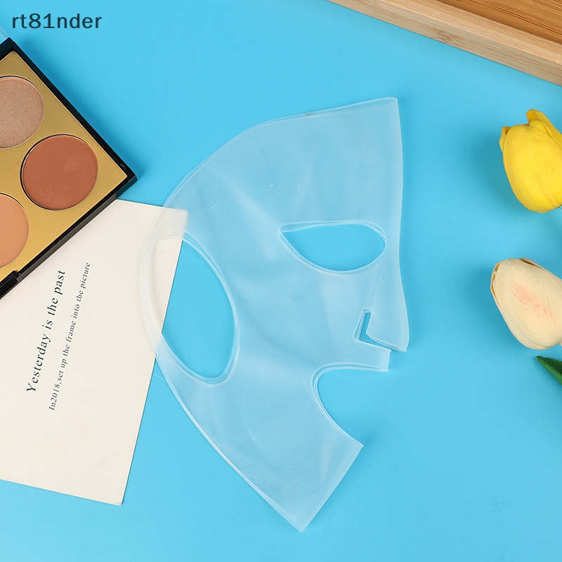 Mặt Nạ Silicone Đeo Tai Làm Săn Chắc Da Chống Nếp Nhăn Tạo Khuôn Mặt Chữ V Có Thể Tái Sử Dụng