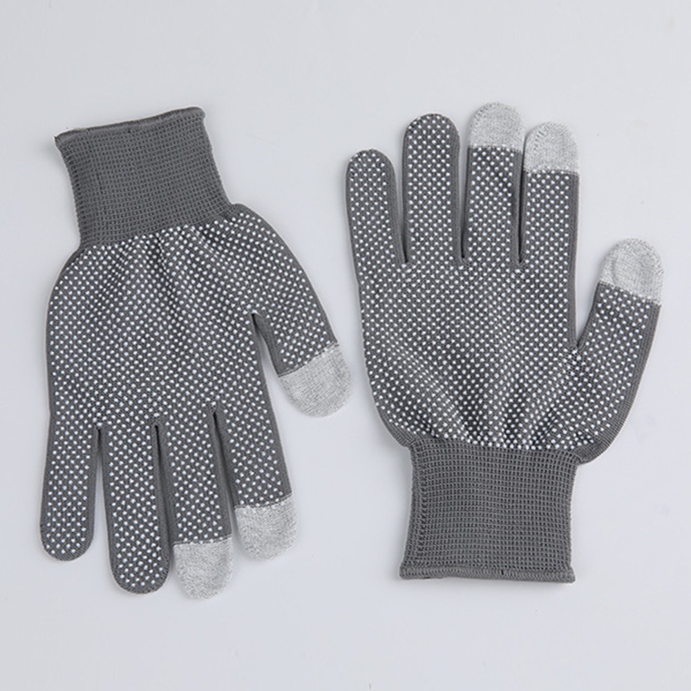 Găng Tay Lái Xe Chống Trượt Thoáng Khí Có Thể Chạm Màn Hình Cảm Ứng