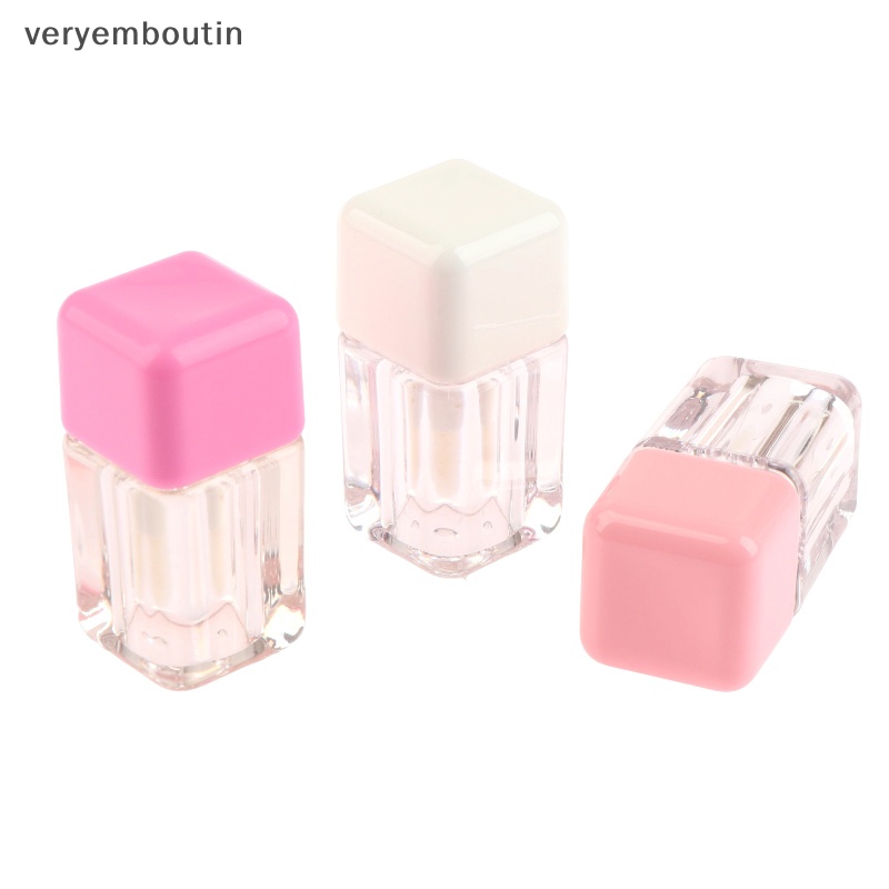 Lọ Rỗng Mini 4Ml Bằng Nhựa ABS Đựng Son Môi Tiện Dụng