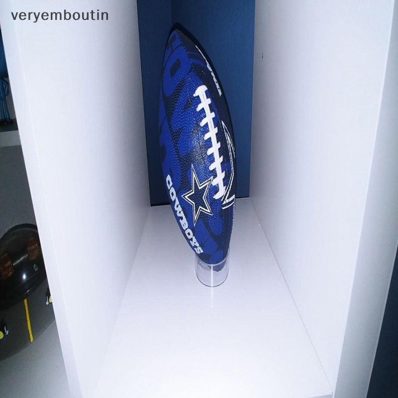 1 Giá Đỡ Trưng Bày Bóng Đá / Bowling Bằng Acrylic