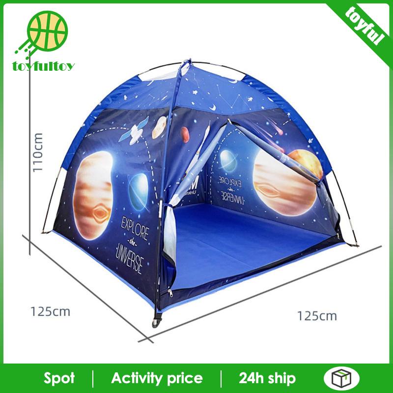 Lều Chơi Trong Nhà / Ngoài Trời Có Thể Gấp Gọn Dành Cho Bé Trai