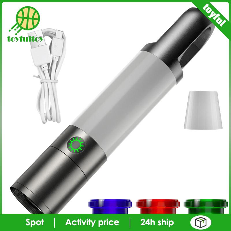 Đèn Pin Siêu Bền Tiện Dụng Cho Cắm Trại / Leo Núi / Sửa Chữa