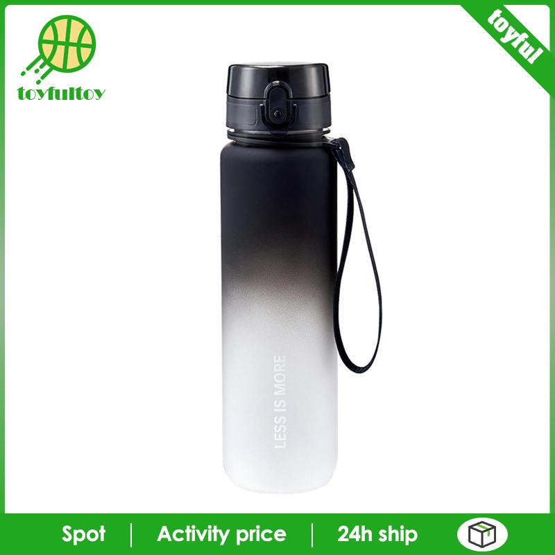 Bình Nước Kèm Bút Đánh Dấu Thời Gian Dành Cho Tập Gym / Du Lịch