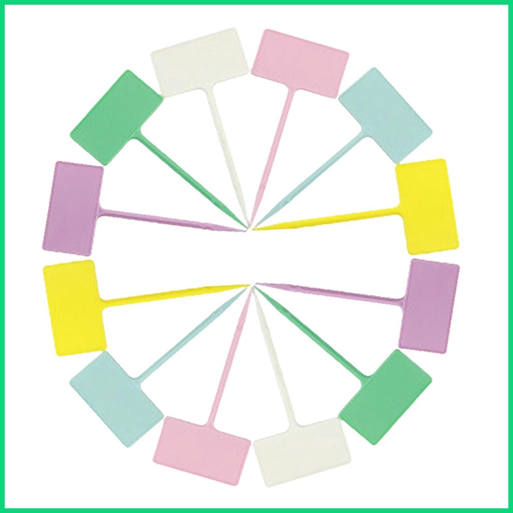 Set 12 Nhãn Chữ T Đánh Dấu Cây Trồng Trong Nhà Kính