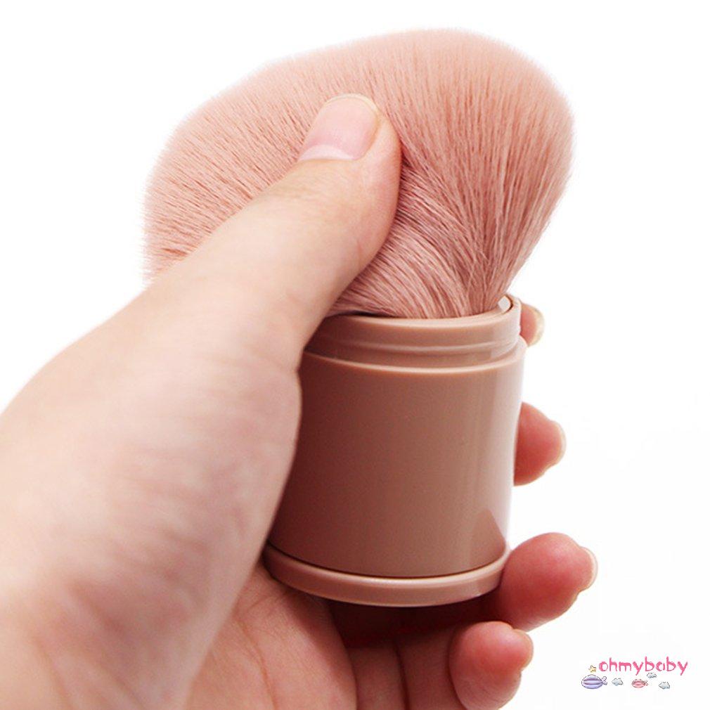 [Ready] Cọ Trang Điểm Có Thể Thu Vào Khuôn Mặt Công Cụ Di Động Linh Hoạt Phấn Mắt Du Lịch Mềm Mại [Z/7]