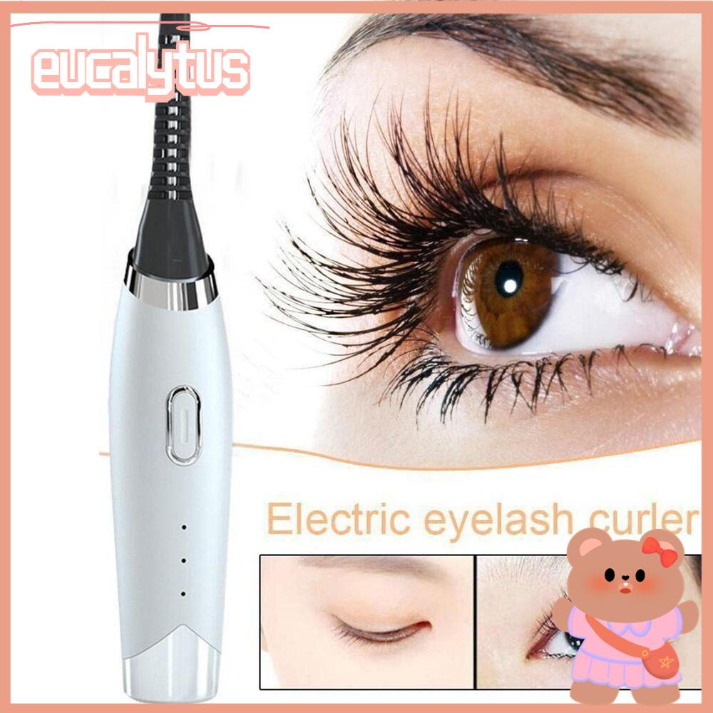 Mascara Uốn Cong Lông Mi Mini Bằng Điện Chất Lượng Cao Có Thể Sạc Lại