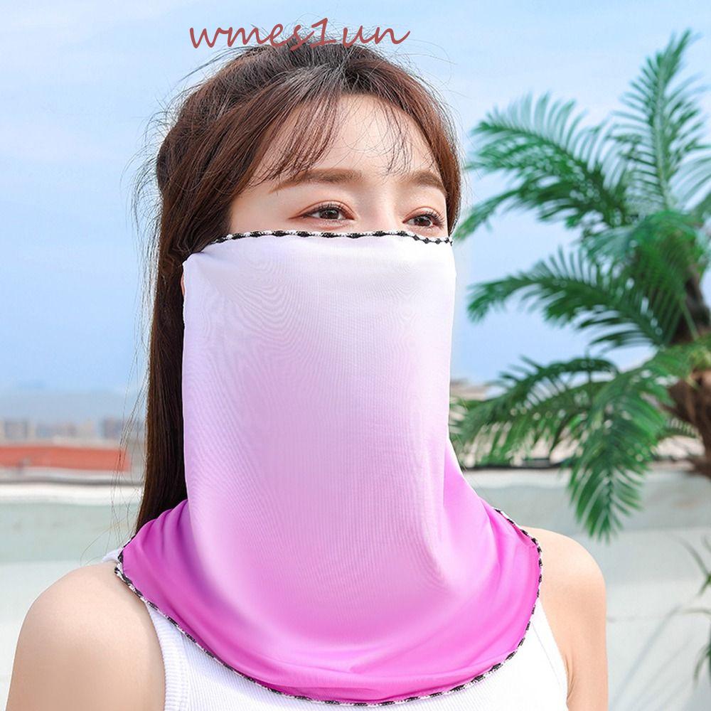 Khẩu Trang Chống Nắng WMES15H Bảo Vệ Khuôn Mặt Chống Tia UV Màu Sắc Ngọt Ngào