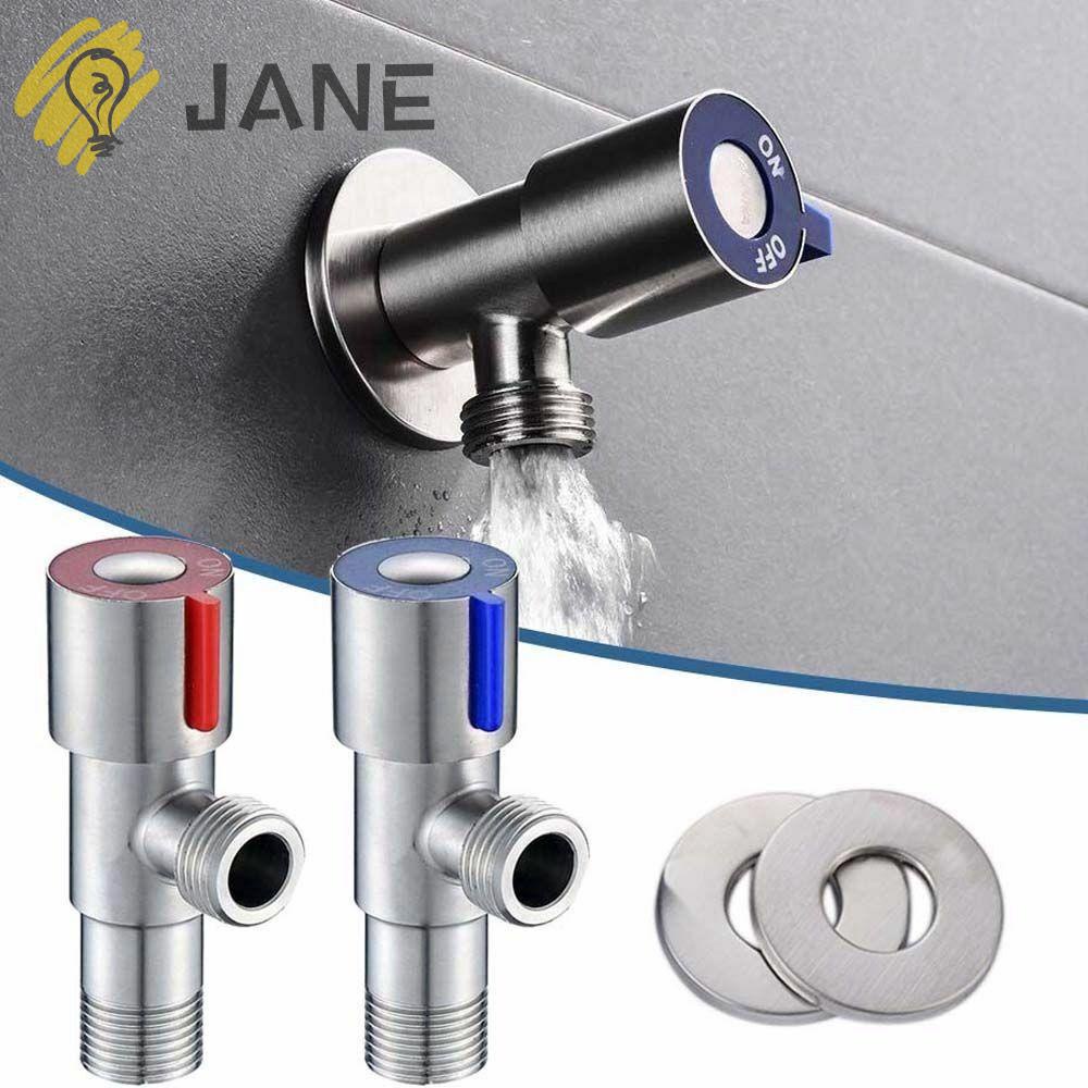 Van Nước Hình Tam Giác Lõi Đồng Bằng Inox Chuyên Dụng Cho Nhà Bếp