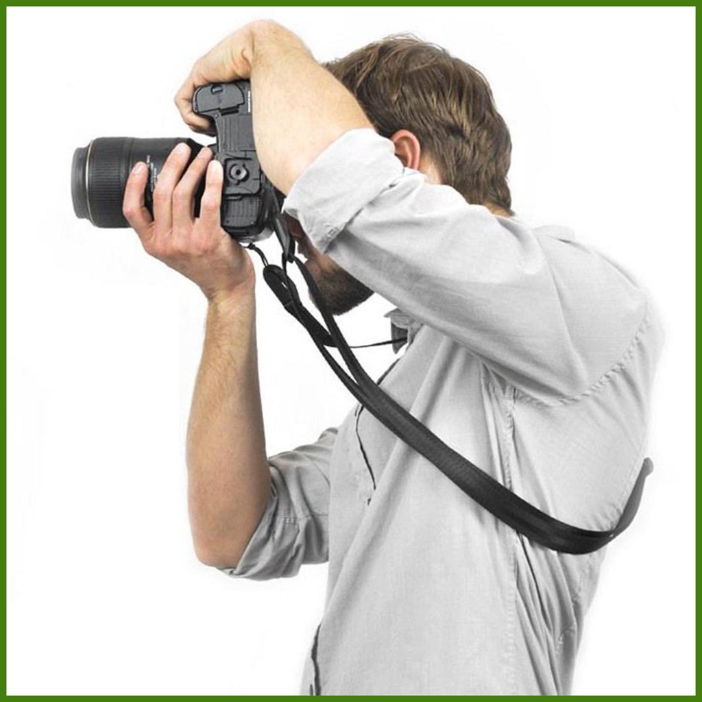 Dây Đeo Cổ Gắn Máy Ảnh Đa Năng Tháo Lắp Nhanh An Toàn