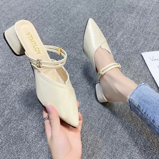 giày nữ  giày cao gót mũi nhọn