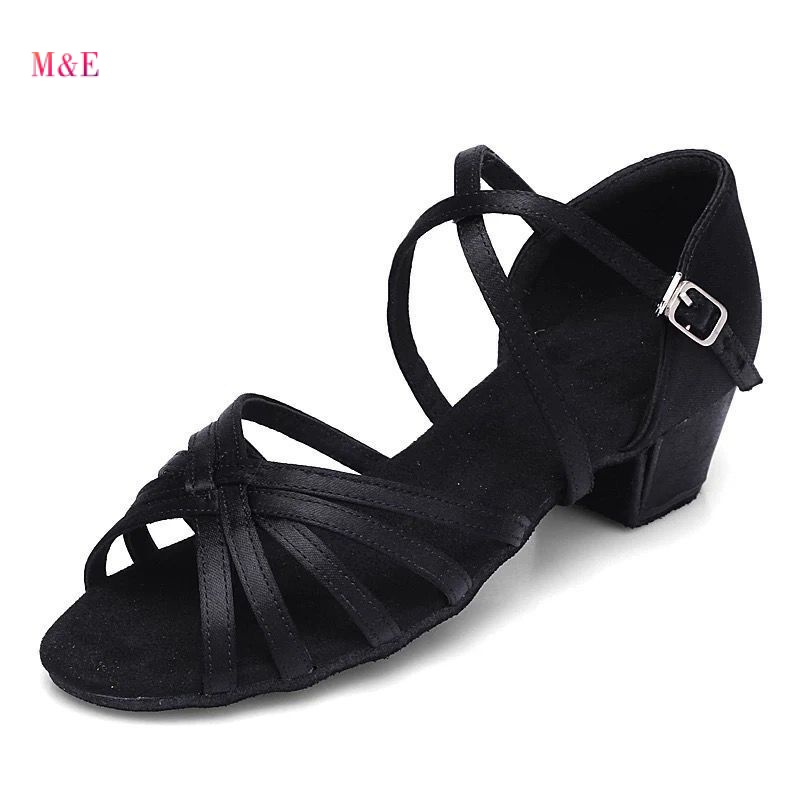 Giày Khiêu Vũ Latin Đế Mềm Thời Trang 2023 Cho Bé Gái