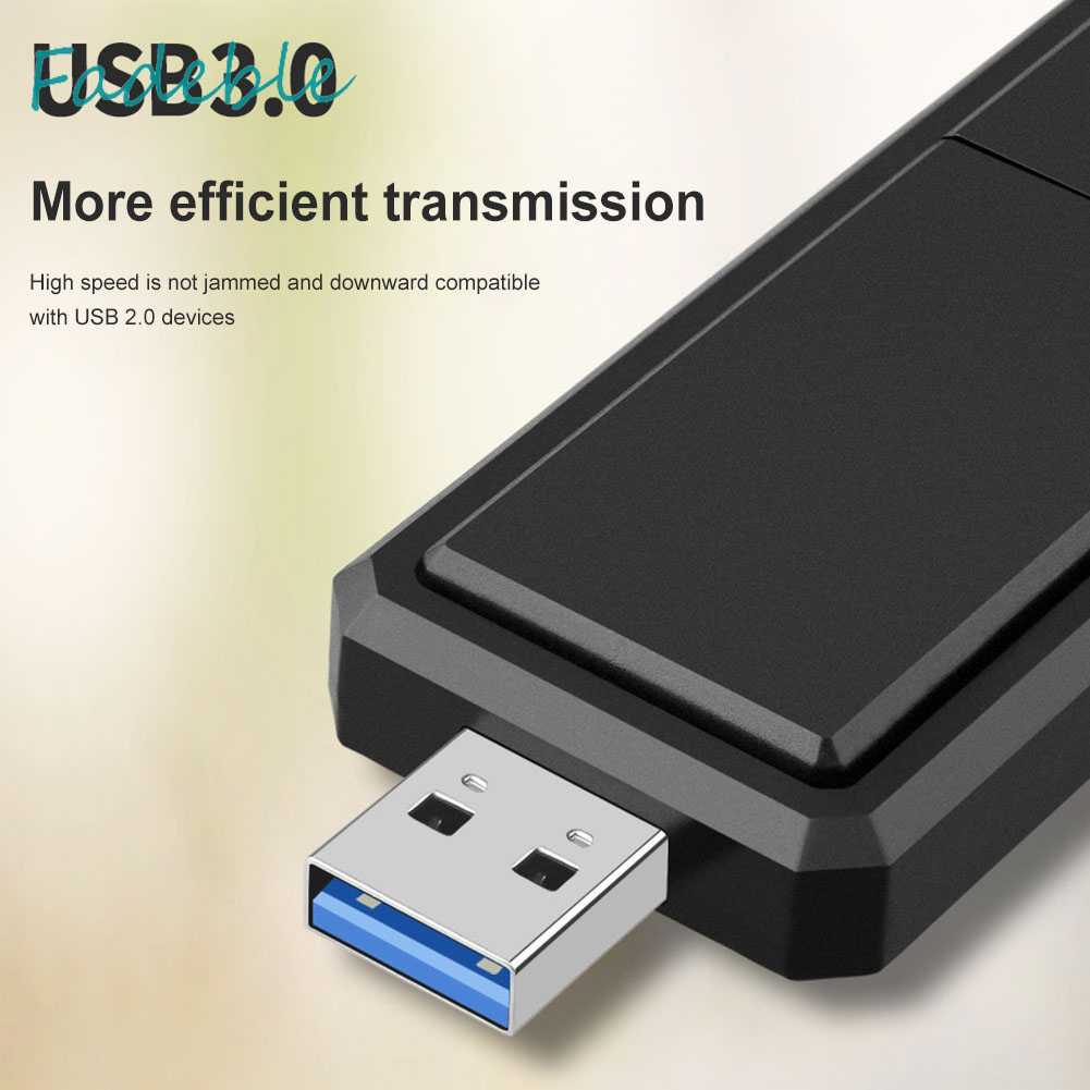 Thẻ Mạng Băng Tần Kép 2.4G / 5.8G Hỗ Trợ Windows 10 / 11 USB