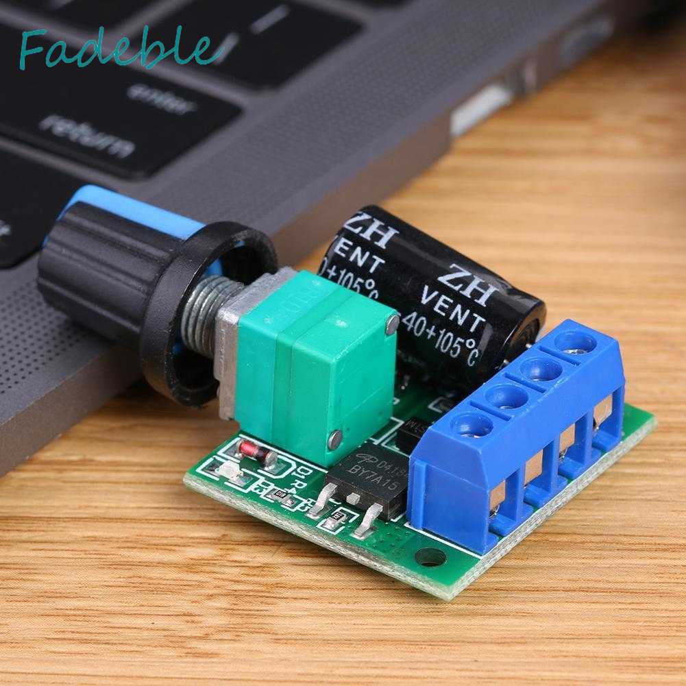 Mô-đun Điều Chỉnh Tốc Độ Động Cơ PWM 5A 90W DC 5V-35V