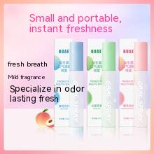 Nước Hoa Dạng Xịt Làm Mát Mùi Hương Đào Bạc Hà Lâu Trôi BOAE probiotics