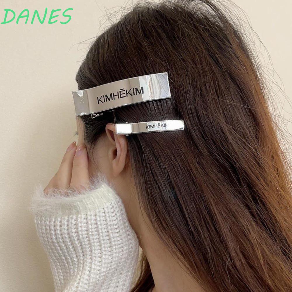 Kẹp Tóc Hình Mỏ Vịt Cỡ Lớn Phong Cách Punk Sáng Tạo Cho Bé