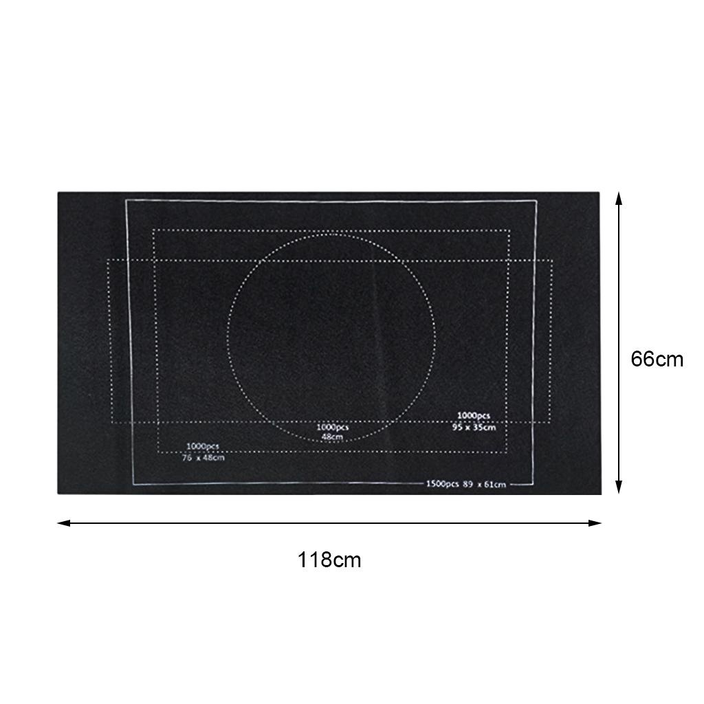 1 Cuộn Thảm Nỉ Cỡ Lớn 1500 Miếng Đựng Đồ Chơi Gọn Gàng Tiện Dụng
