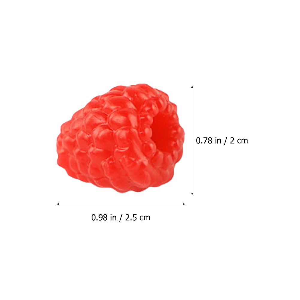 Set 40 Mô Hình Mô Phỏng Nhân Vật Raspberry Dùng Làm Đạo Cụ Chụp Ảnh Cho Bé