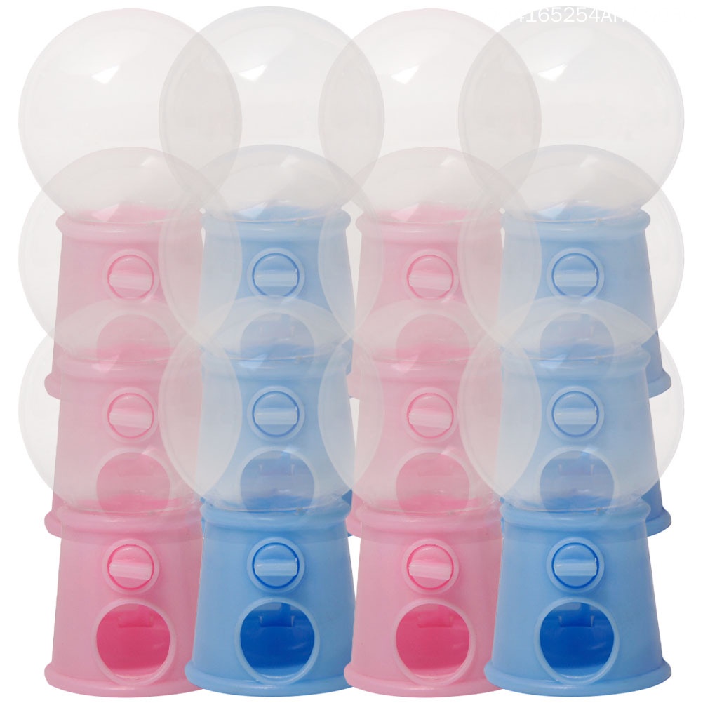 Set 12 Mô Hình Đồ Chơi Máy Kẹo Gumball Mini Cho Bé