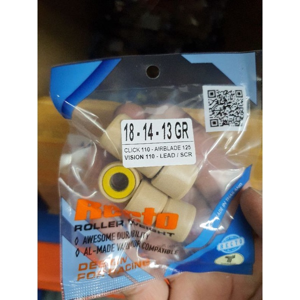 BI NỒI RECTO DÙNG CHO CÁC DÒNG XE HONDA 110CC 125CC 150CC  TAY GA THAILAND