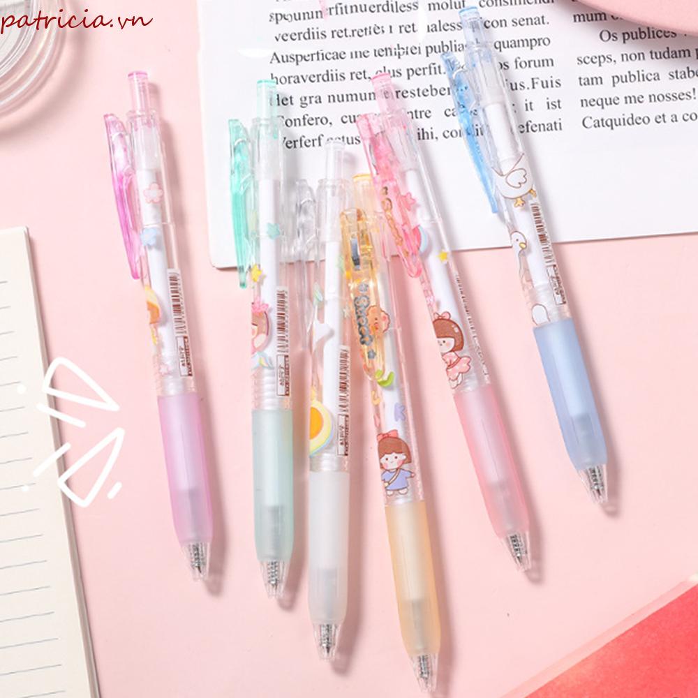 Bút Mực Gel Kiểu Dáng Dễ Thương Xinh Xắn Dành Cho Học Sinh