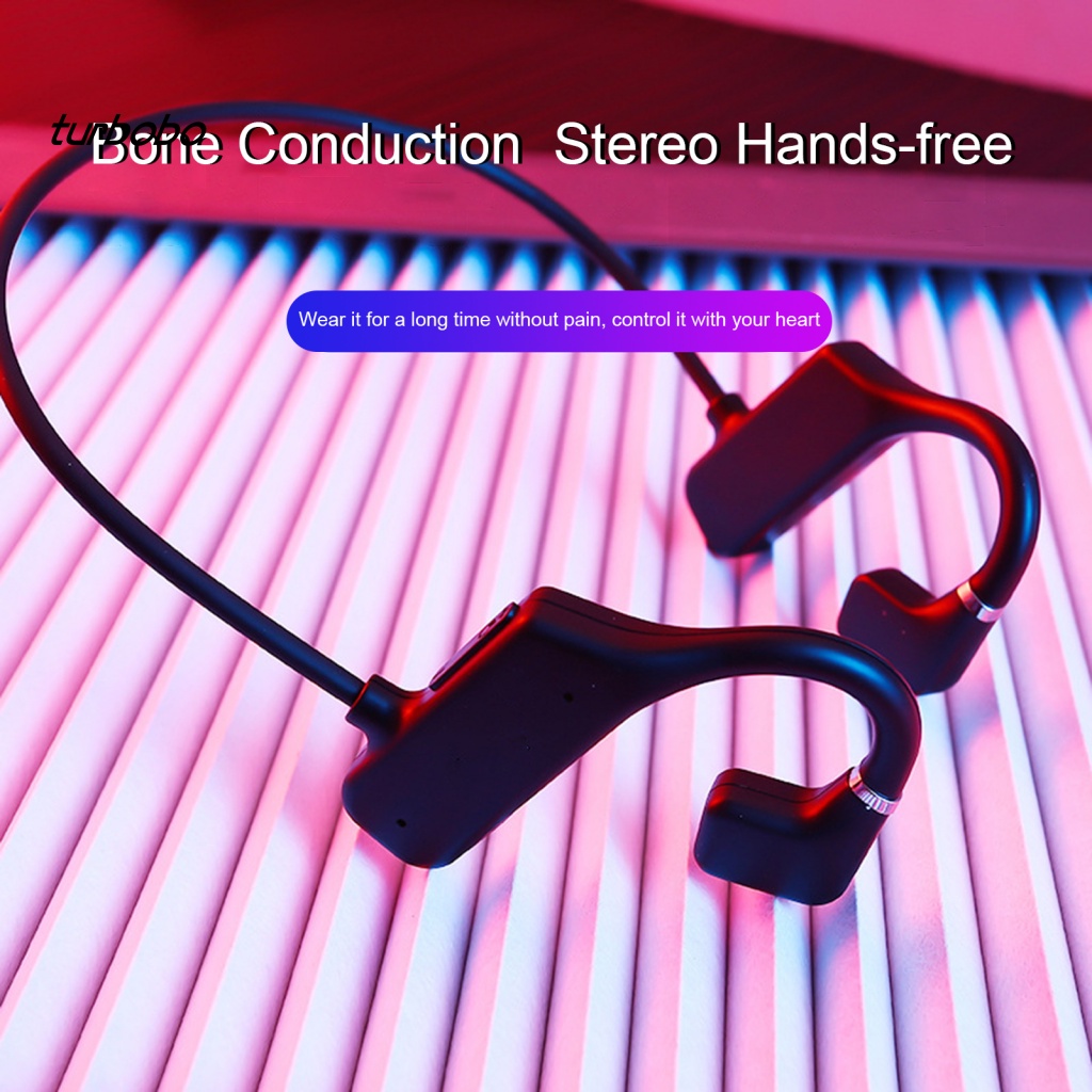 Tai Nghe Bluetooth Không Dây turbobo G1 IPX6 Âm Thanh Vòm 3D Chống Thấm Nước Bằng ABS