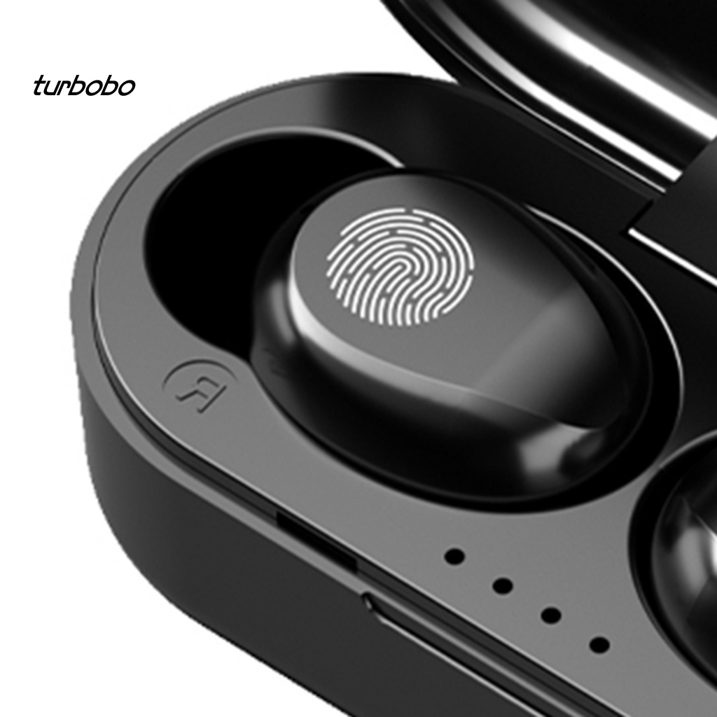 Tai Nghe Không Dây Bluetooth 5.1 Giảm Tiếng Ồn turbobo F9 Điều Khiển Cảm Ứng Tiện Dụng Cho Android