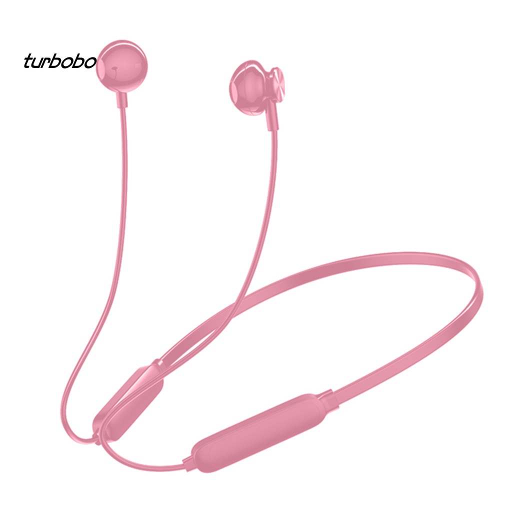 Tai Nghe Bluetooth turbobo Có Nam Châm Hít Thiết Kế Trễ Thấp Tiết Kiệm Điện Thoại Android