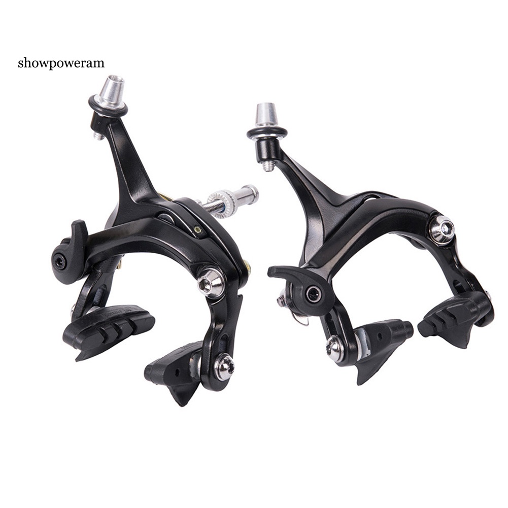 Bộ Kẹp Phanh Trước Và Sau Kèm Đệm Phanh Dành Cho Xe Đạp Đua