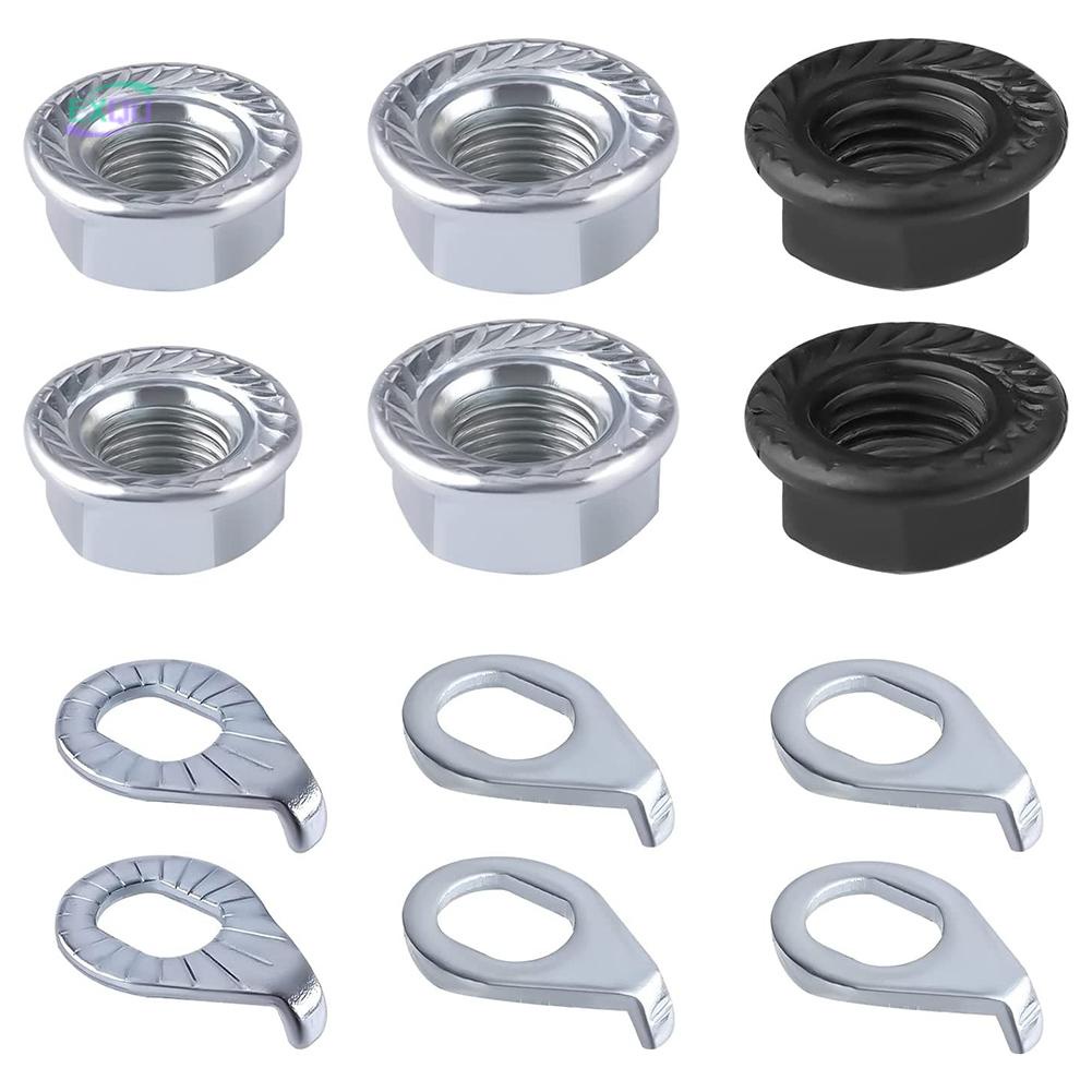 Bu Lông M8 / M9.5 / M10 Bằng Thép Carbon An Toàn Cho Xe Đạp