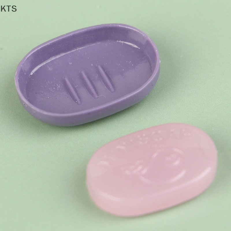 Hộp Đựng Xà Phòng Mini 1 / 12 Trang Trí Nhà Búp Bê