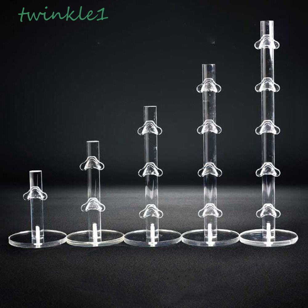 Giá Đỡ Trưng Bày Mắt Kính Bằng Acrylic Trong Suốt Dùng Trang Trí Nhà Cửa