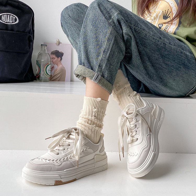 Giày Thể Thao Thoáng Khí Thời Trang Hàn Quốc Cho Nam