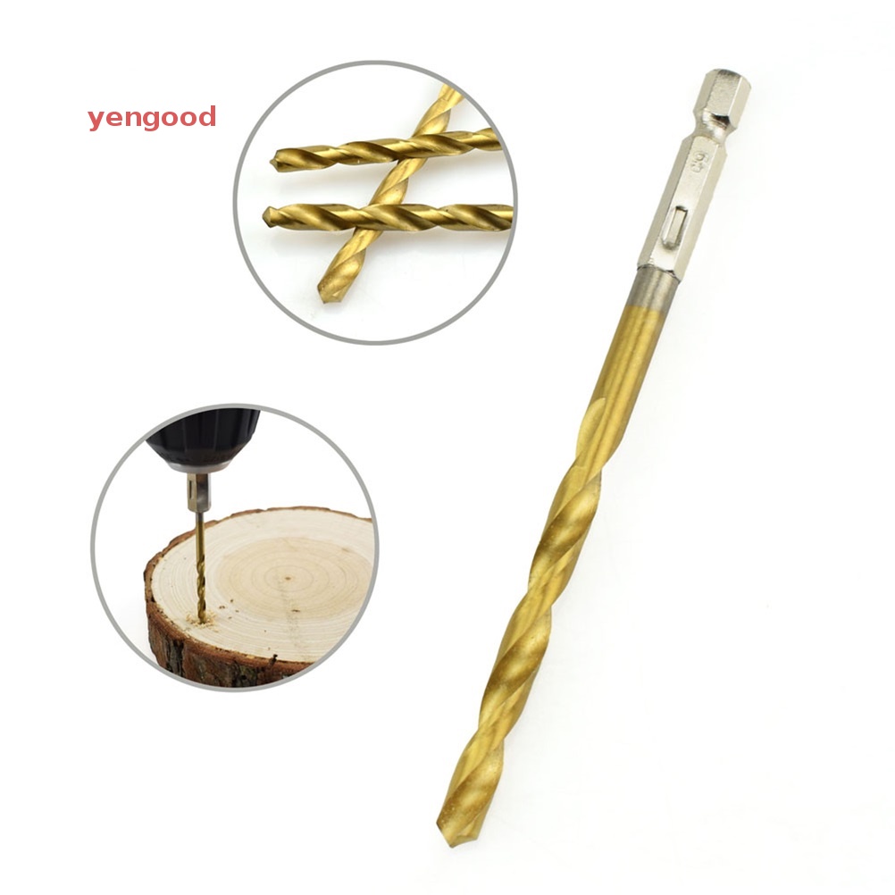 Bộ 13 Mũi Khoan Xoắn Bằng Vonfram Cacbua Phủ Titan Chất Lượng Cao