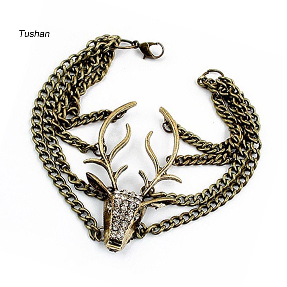 Vòng Đeo Tay Nhiều Lớp Thời Trang Ấn Tượng Cho Nữ