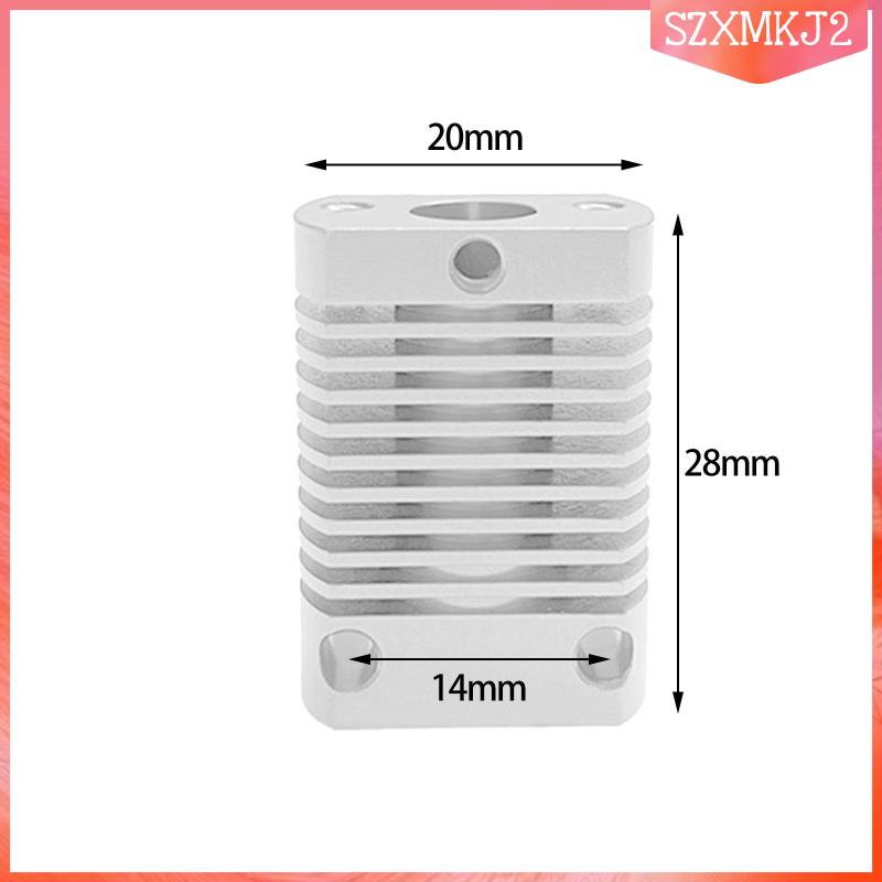 Khối Tản Nhiệt Bằng Nhôm szxmkj2 Chuyên Dụng Cho Máy Đùn