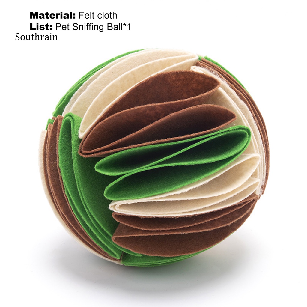 Đồ Chơi Quả Bóng Vải Nỉ Chống Rò Rỉ Thức Ăn Dành Cho Cún Cưng