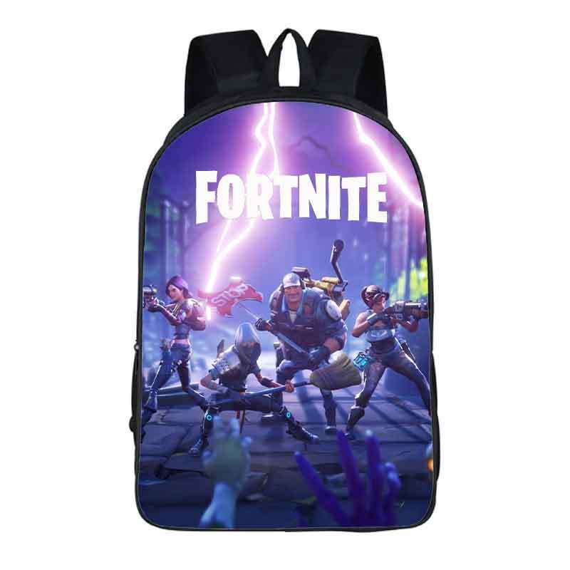 Ba Lô Đi Học / Du Lịch In Hình Nhân Vật Game Fortnite 3D Cho Nam Và Nữ