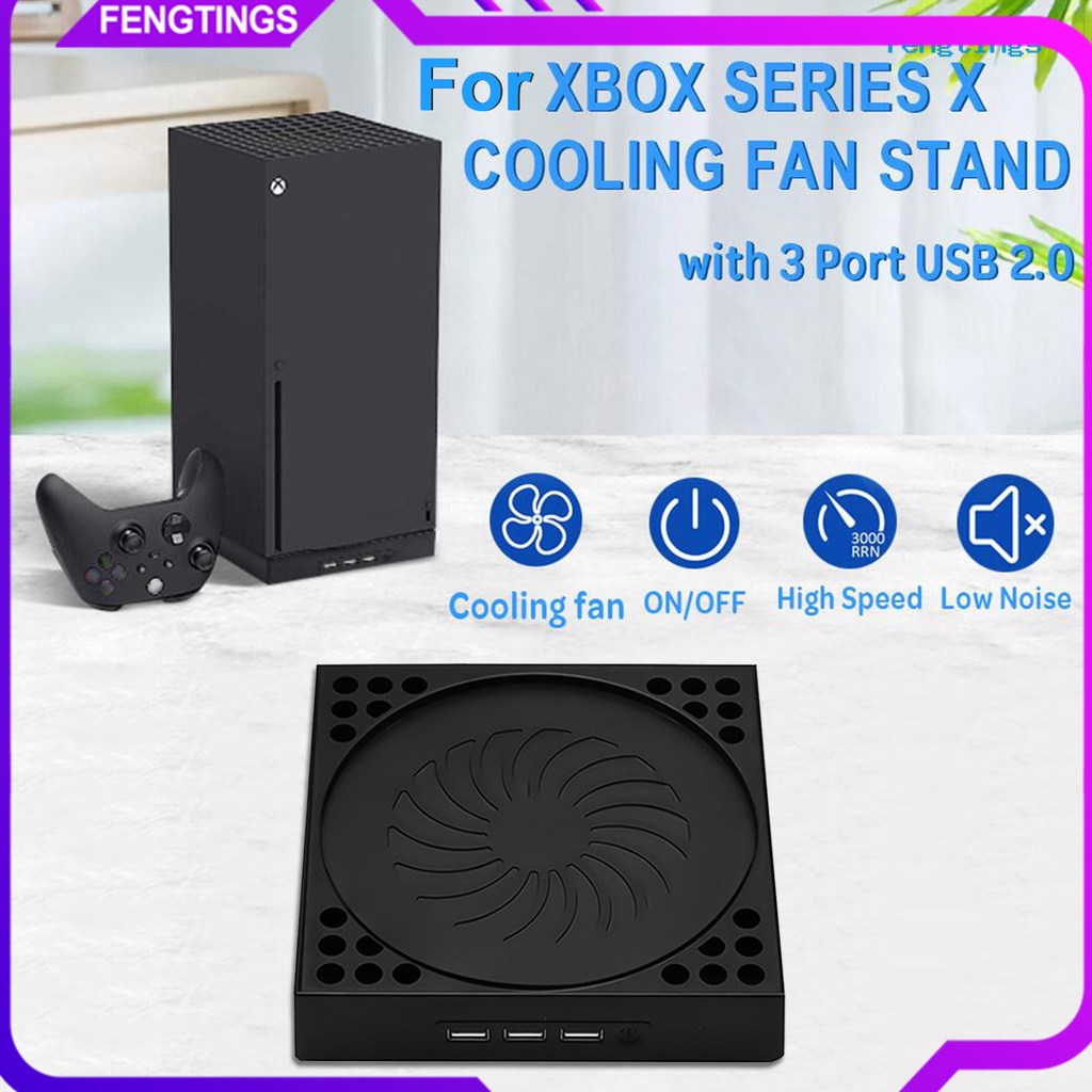 Đế Quạt Tản Nhiệt Thẳng Đứng Không Gây Tiếng Ồn Cho Xbox Series X