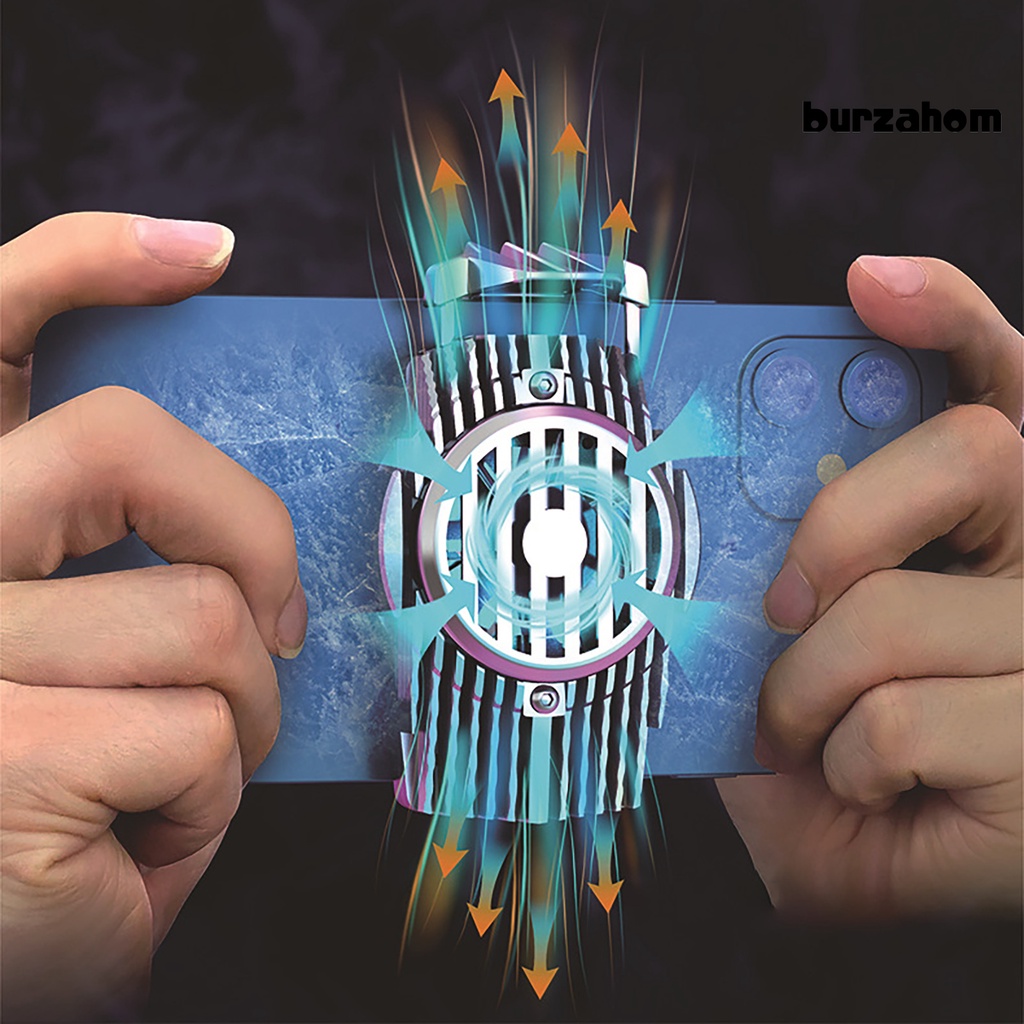 Kẹp Tản Nhiệt Bán Dẫn X5 Bằng Hợp Kim Nhôm Làm Mát Nhanh Cho Điện Thoại / Máy Tính Bảng