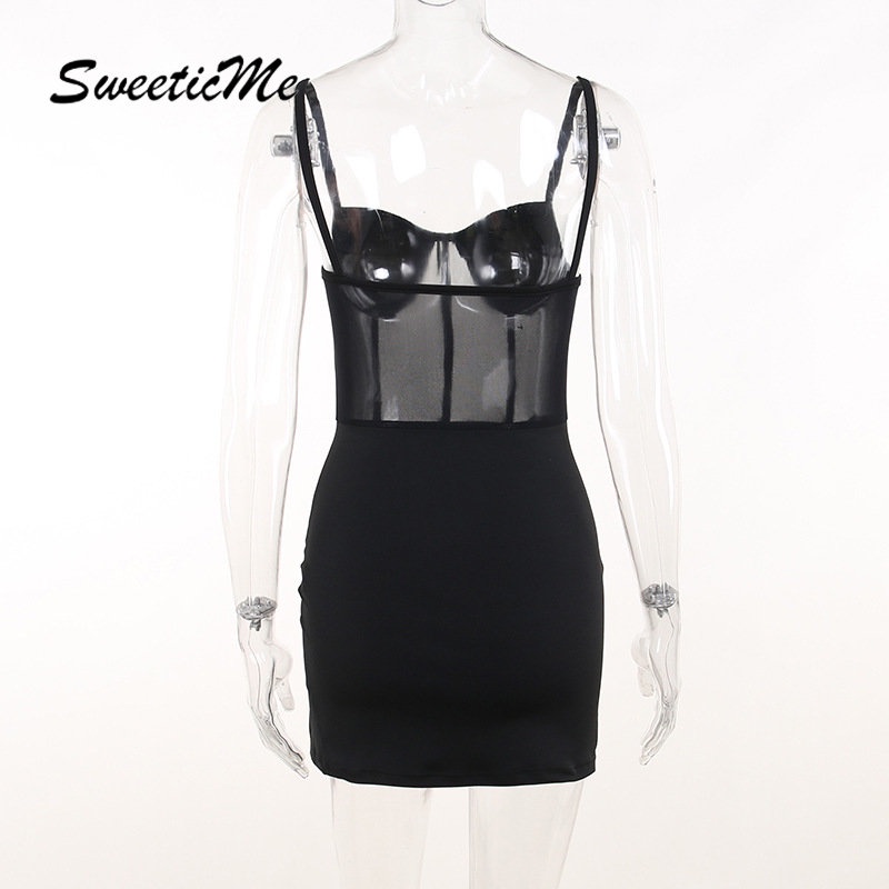 Đầm Ngắn Dáng Ôm Màu Trơn Thời Trang 2023 Quyến Rũ Dành Cho Nữ