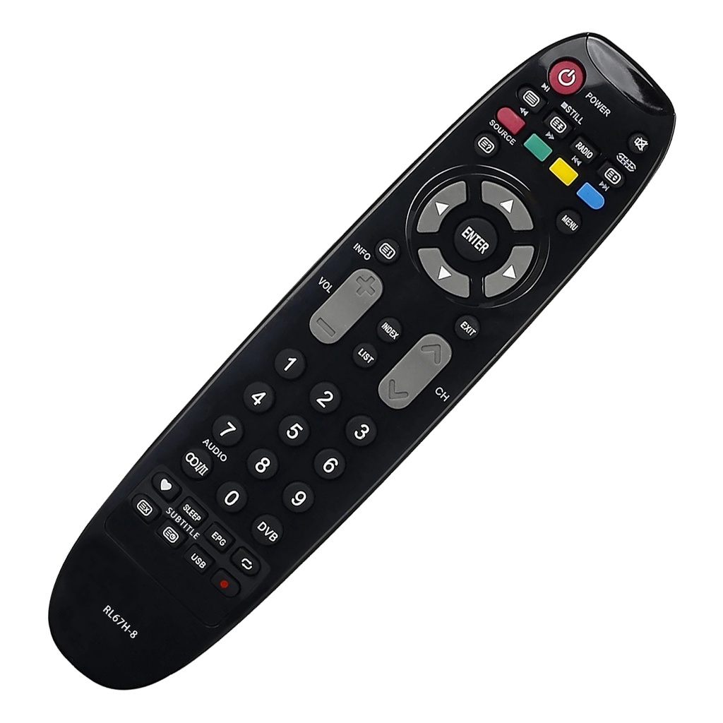 Điều Khiển Từ Xa RL67H-8 = GCBL TV20A-C35 SABA LC32HA3 LED50C2000H LED50C2000IS RL67H-8